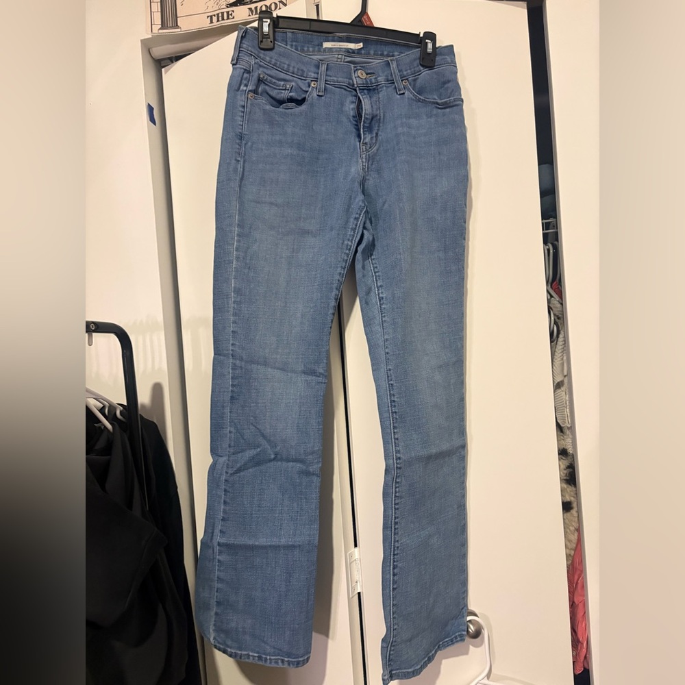 Levi’s curvy bootcut jeans
